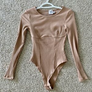 Long sleeved bodysuit